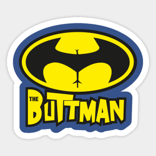 buttman Sticker